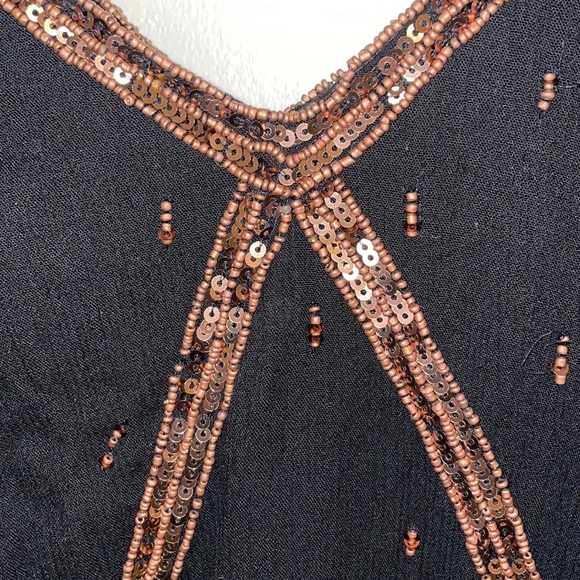 Free People Sequin Slip Dress - Picture 3 of 6